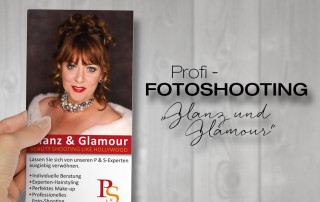 P&S Das Friseur Duo Fotoshooting "Glanz und Glamour"