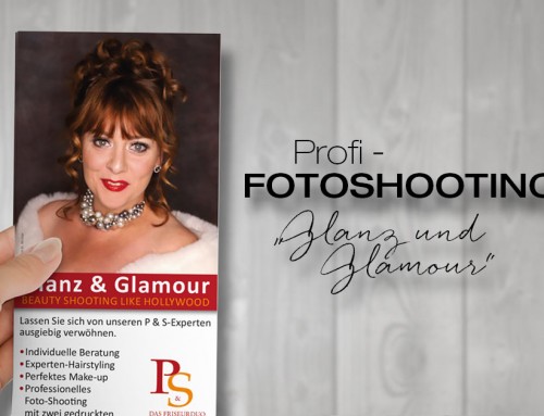 Gutschein Fotoshooting „Glanz & Glamour“