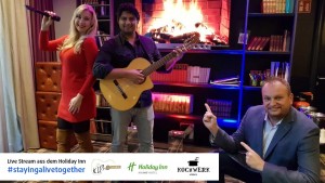 Das Friseurduo Lübeck Stream-Holiday-Inn-Kochwerk #stayingalivetogether