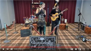 Das Friseurduo Lübeck Klaroscuro im Holiday-Inn-Kochwerk #stayingalivetogether